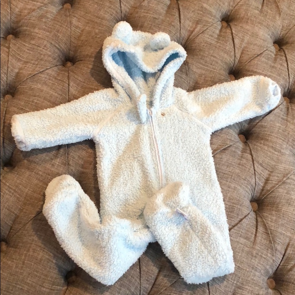 Little Giraffe Soft footie!